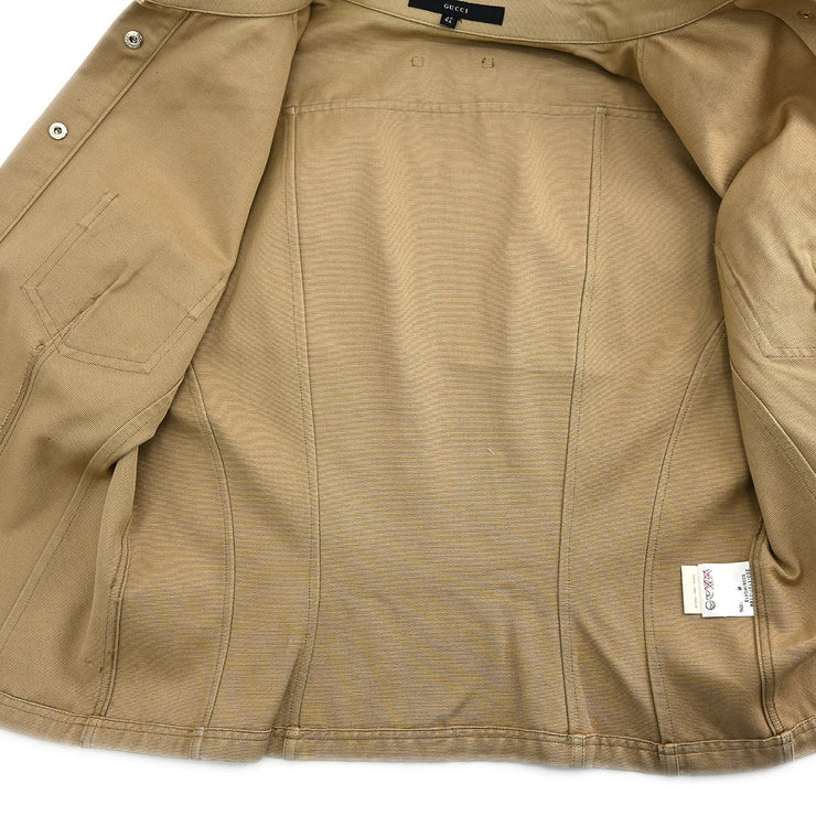 Gucci Jacket Beige #42