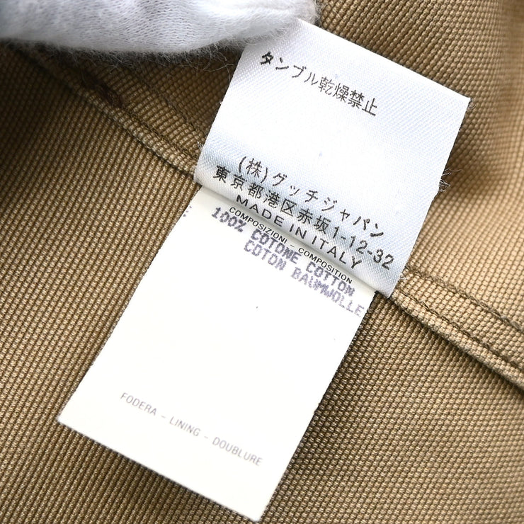 Gucci Jacket Beige #42