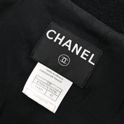 Chanel 2007 Single Breasted Jacket Black #42