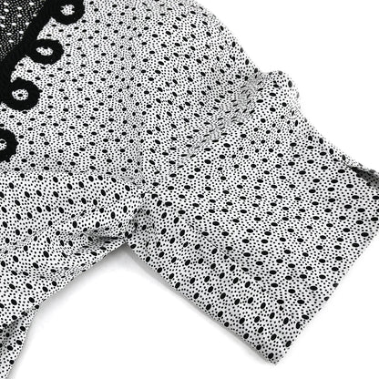 Christian Dior Setup Suit Jacket Skirt White #13