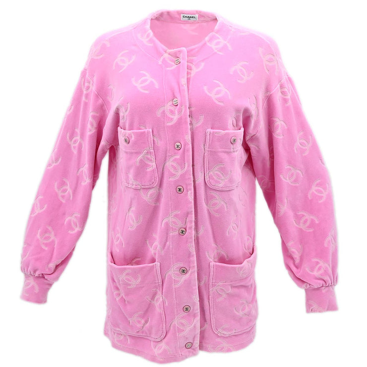 Chanel Long Sleeve Top Pink #40