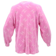 Chanel Long Sleeve Top Pink #40