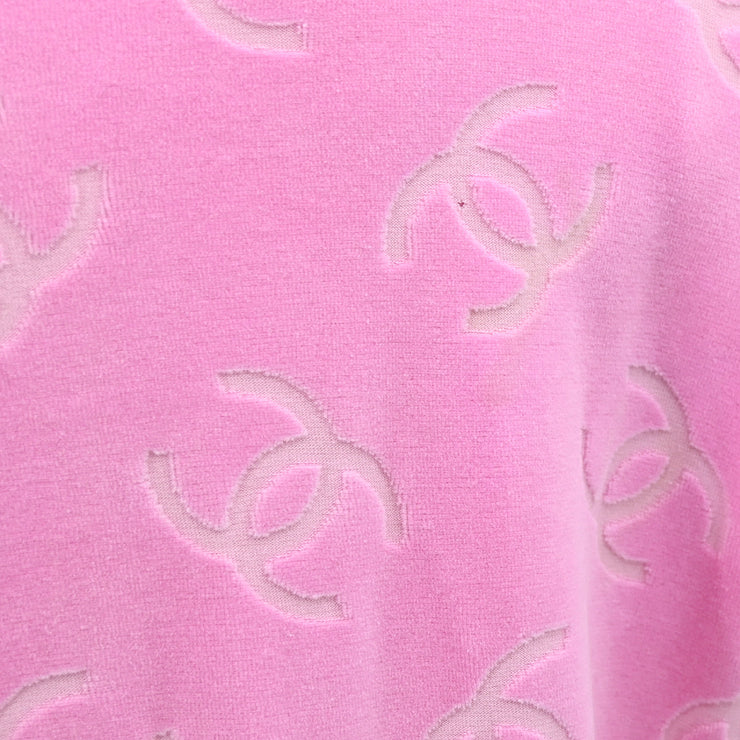 Chanel Long Sleeve Top Pink #40