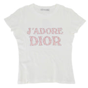 Christian Dior T-shirt Top White