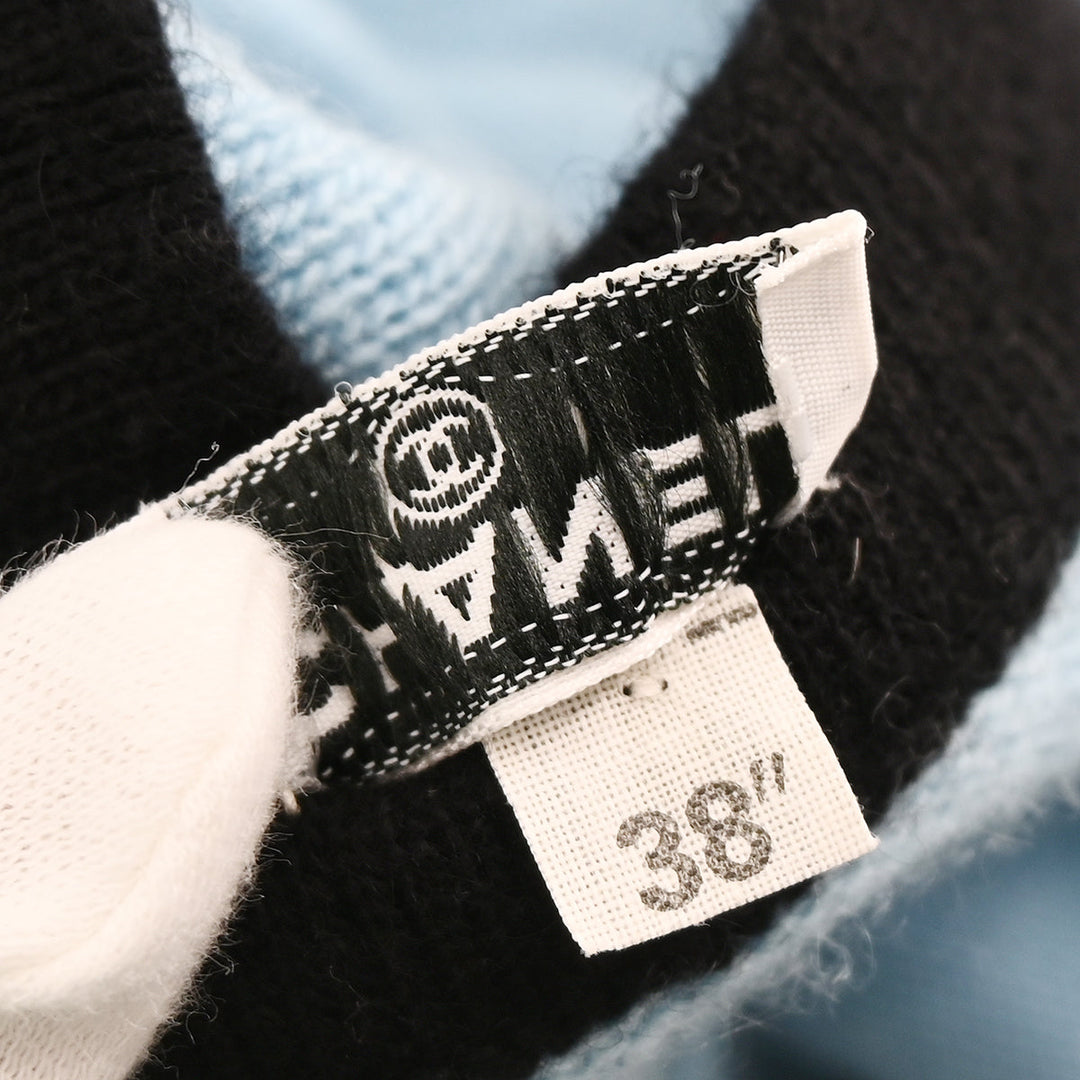 Chanel Cardigan Blue #38 – AMORE Vintage Tokyo