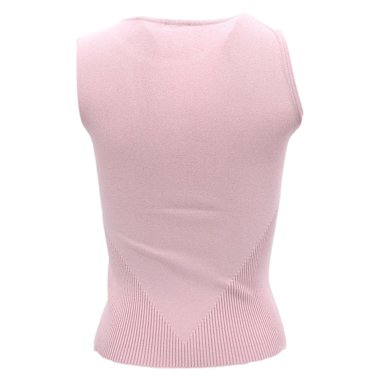 Chanel 2005 Sleeveless Top Pink #38