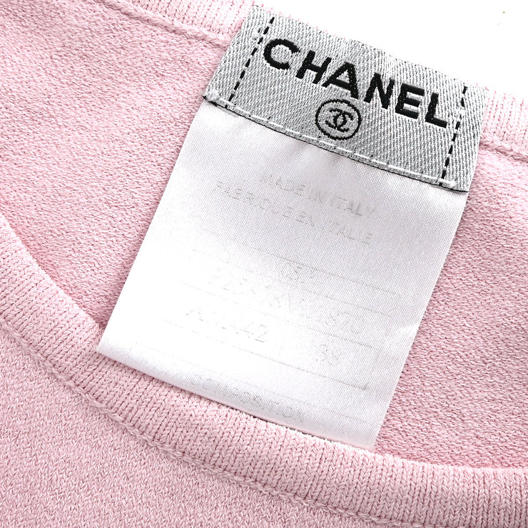 Chanel 2005 Sleeveless Top Pink #38