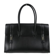 Hermes Black Box Calf Drag 2 37 Handbag