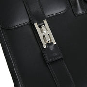 Hermes Black Box Calf Drag 2 37 Handbag