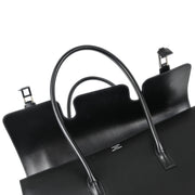 Hermes Black Box Calf Drag 2 37 Handbag