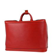 Louis Vuitton Red Epi Cruiser 45 Travel Bag