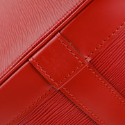 Louis Vuitton Red Epi Cruiser 45 Travel Bag