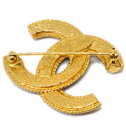 Chanel CC Brooch Pin Gold 1109