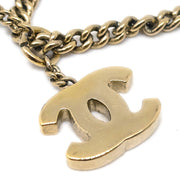 Chanel Lipstick Gold CC Pendant Necklace 04A