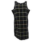 Chanel 2009 Sleeveless Dress Black #40