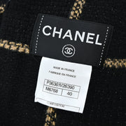 Chanel 2009 Sleeveless Dress Black #40