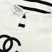 Chanel Sleeveless Dress White #36