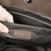 Chanel Greige Calf Paris London Expandable Tote Bag