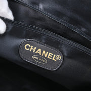 Chanel Black Caviar Hobo Shoulder Bag