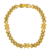 Celine Chain Bracelet Gold