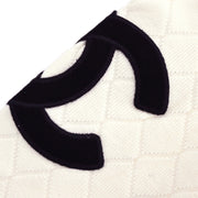 Chanel 2005 Sweater Knit Top White 05A #40