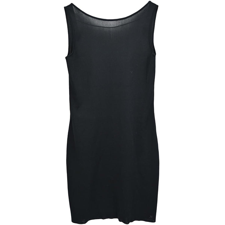 Chanel 2009 Sleeveless Dress Black 09C #36