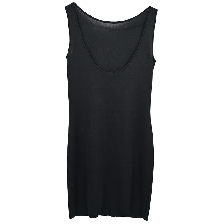 Chanel 2009 Sleeveless Dress Black 09C #36