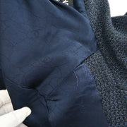 Chanel 2001 Jacket Navy 01P #38