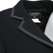 Chanel 1996 Single Jacket Black 96C #40