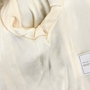 Chanel 2006 Coat White 06A #42