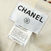 Chanel 2006 Coat White 06A #42