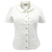 Chanel Short Sleeve Shirt White