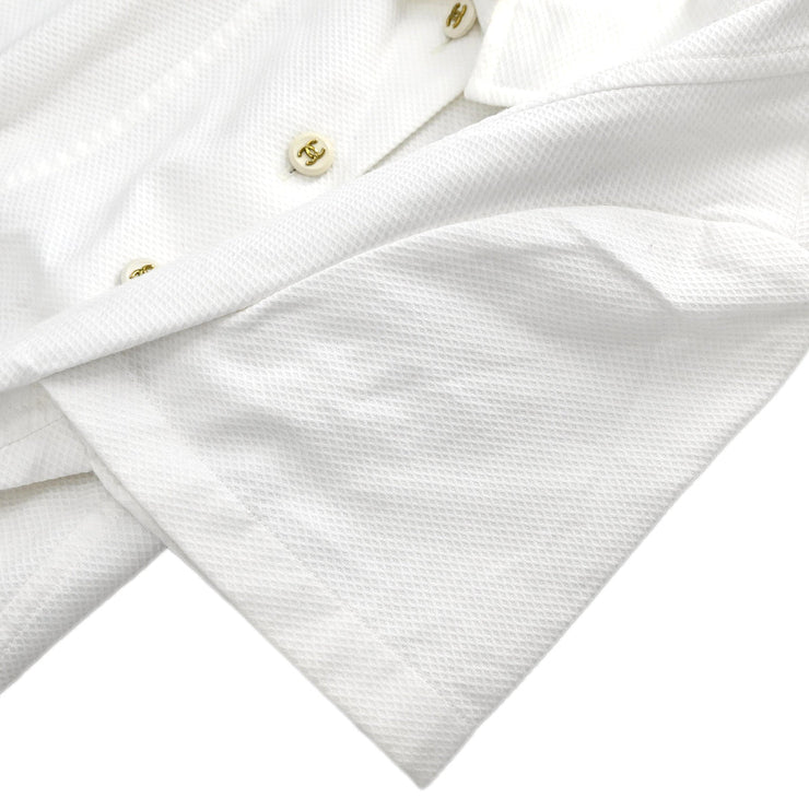 Chanel Short Sleeve Shirt White