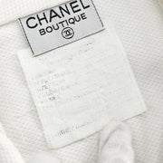 Chanel Short Sleeve Shirt White