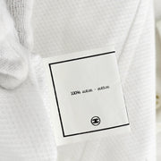 Chanel Short Sleeve Shirt White