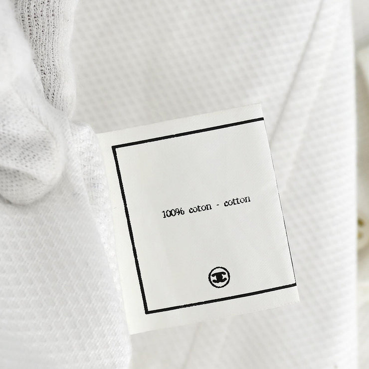 Chanel Short Sleeve Shirt White