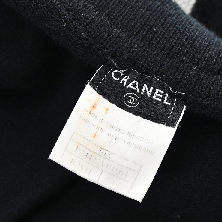 Chanel 2004 Sweater Black 04A #40