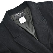 Chanel 1998 Double Jacket Black 98A #38