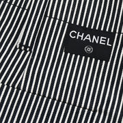 Chanel 2008 Skirt Black White 08C #38