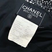 Chanel 1994 Single Breasted Jacket Black 94A #40