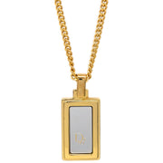 Christian Dior Necklace Pendant Gold