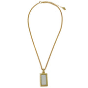 Christian Dior Necklace Pendant Gold