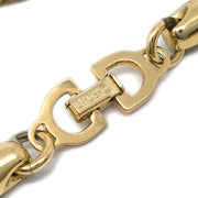 Christian Dior Chain Necklace Gold