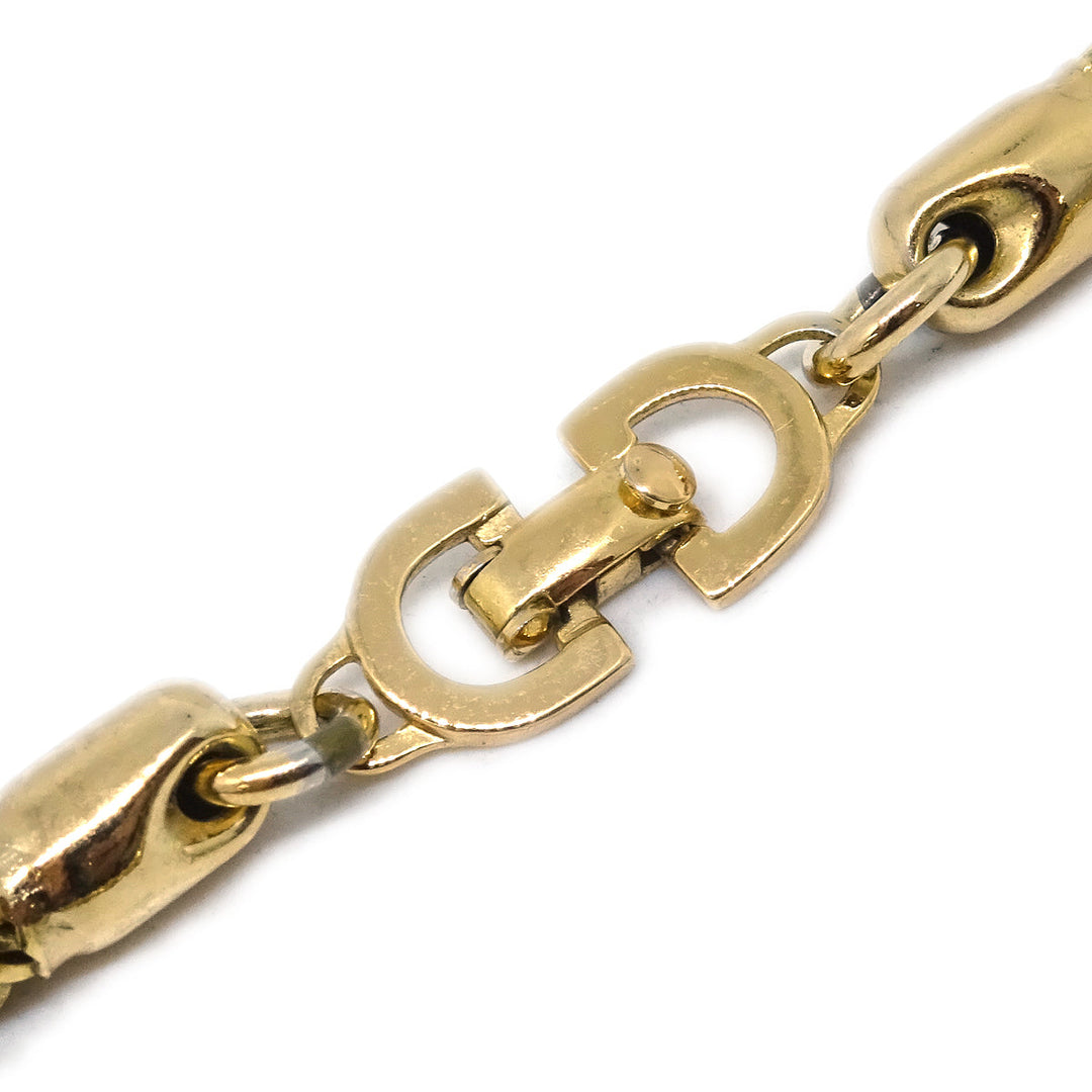 Christian Dior Chain Necklace Gold – AMORE Vintage Tokyo