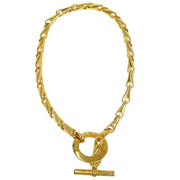 Celine Gold Chain Pendant Necklace 92