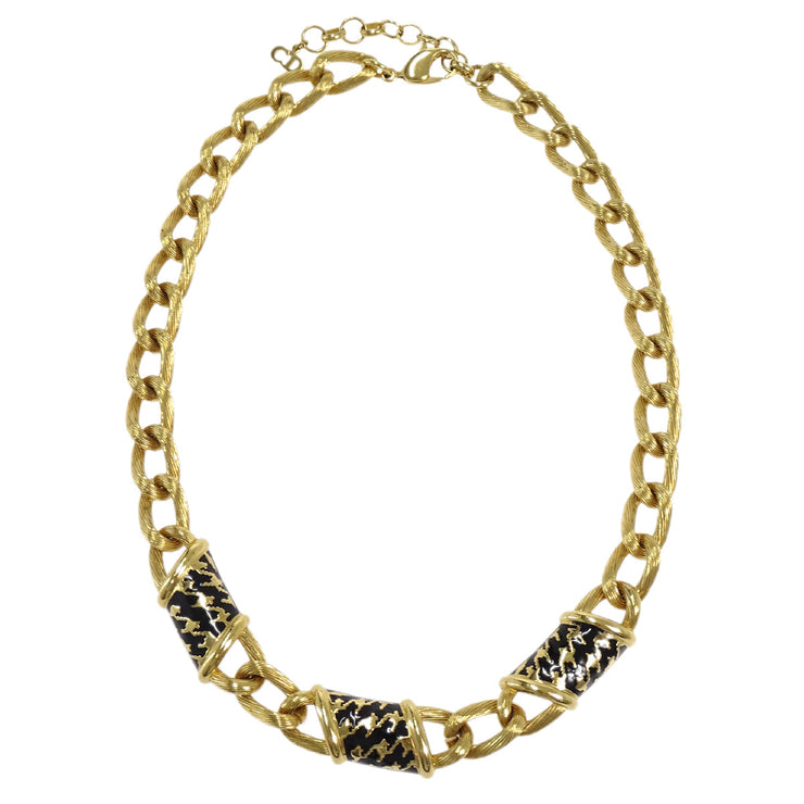 Christian Dior Chain Necklace Gold