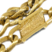 Christian Dior Chain Necklace Gold