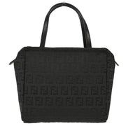 Fendi Black Zucchino Handbag