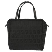 Fendi Black Zucchino Handbag