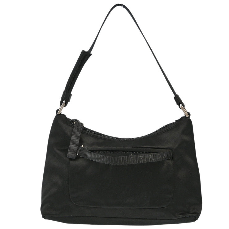 Prada Black Nylon Handbag